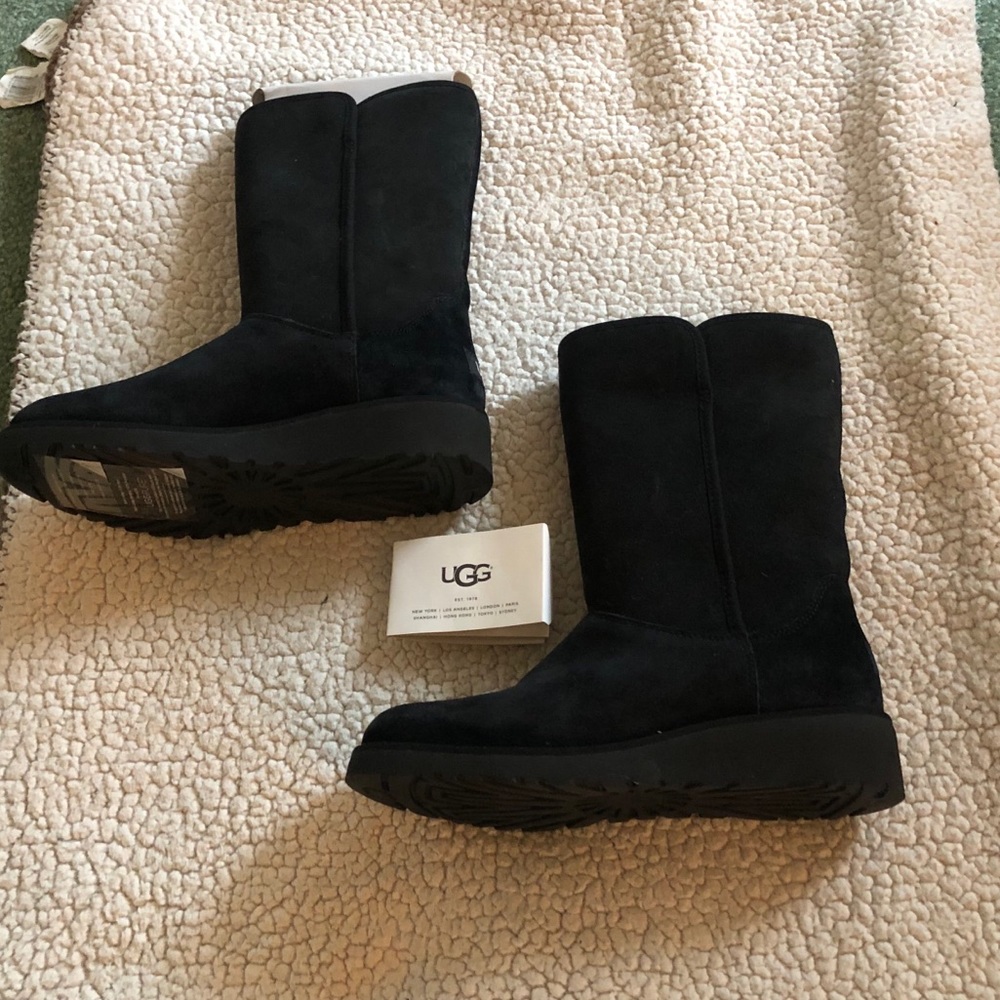 Black Classic UGG boots